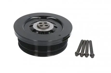 80004866 Шків колінвалу BMW 3 (E46/E90/E91)/5 (E60)/X5 (E53/E70) 2.5D/3.0D 02-12 (к-кт)(d=192mm) CORTECO підбір по vin на Brocar