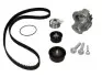Комплект ГРМ + помпа Opel Astra G/H/Vectra 1.8 16V 98-10 (162x20)(помпа P327) PK03270