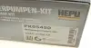 PK05450 Комплект ГРМ + помпа Audi/Seat/Skoda/WV 1.6 95- HEPU підбір по vin на Brocar