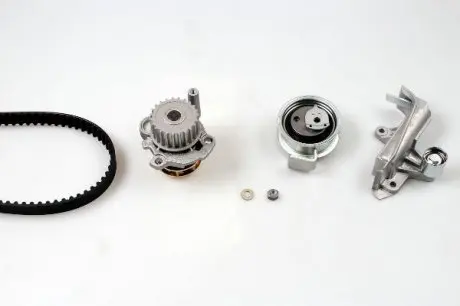 PK05473 Комплект ГРМ + помпа Audi A4 96-09/A6 96-05/VW Passat 1.8 T 95-05 (150x23) HEPU підбір по vin на Brocar