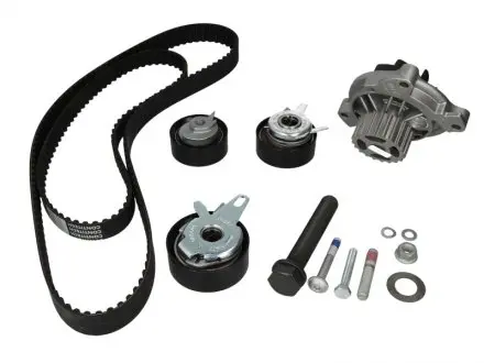 PK05740 Комплект ГРМ + помпа VW LT 96-06/VW T4 2.5TDI 91-03 HEPU подбор по vin на Brocar