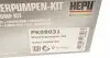 PK08031 Комплект ГРМ + помпа Citroen Berlingo/Jumpy 1.6HDi 10- (141x25.4) HEPU підбір по vin на Brocar