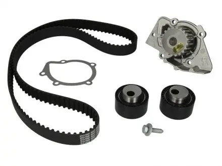 PK08413 Комплект ГРМ + помпа Citroen Jumpy/Peugeot Expert 2.0HDI 00-06 (144x25.4) HEPU подбор по vin на Brocar