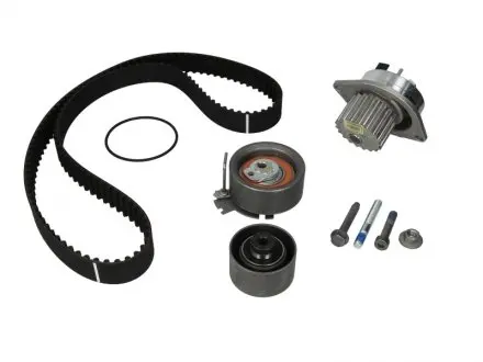 PK08912 Комплект ГРМ + помпа Citroen Berlingo 1.6 08-/Peugeot Partner 307/Partner 01-12 (134x25)(73x31) HEPU підбір по vin на Brocar