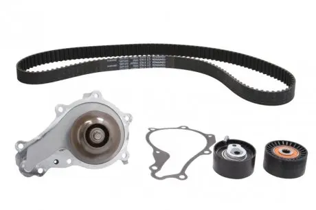 PK08932 Комплект ГРМ + помпа Citroen C3/Peugeot 207/208 1.4 HDi 09-/Ford Fiesta 1.4/1.5TDCi 10-(139x25.4) HEPU подбор по vin на Brocar