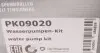 PK09020 Комплект ременя ГРМ з помпою води HEPU підбір по vin на Brocar
