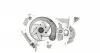 PK09540S Комплект ГРМ + помпа Renault Clio/Kangoo 1.2 16V 01- (95x23.4)(помпа P954S) HEPU підбір по vin на Brocar