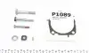PK10893 Комплект ГРМ + помпа Fiat Doblo 1.6D Multijet 10- (194x24) HEPU підбір по vin на Brocar