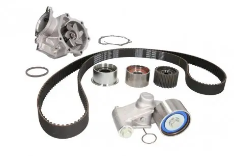 PK17200 Комплект ГРМ + помпа Subaru Forester/Impreza/Legacy/Outback 1.6-2.5 92-09 HEPU подбор по vin на Brocar