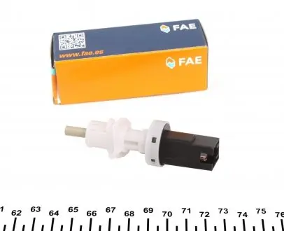 24665 Датчик педали сцепления Fiat Punto 1.2/1.8/1.9D 99-12 (2 конт.) FAE підбір по vin на Brocar