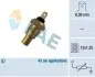 31650 Датчик, температура охлаждающей жидкости FAE підбір по vin на Brocar
