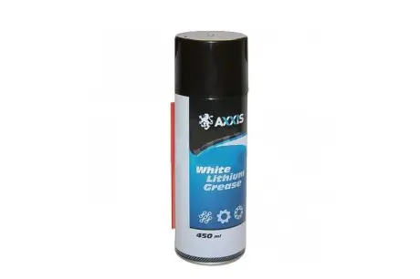 G2014B450 Мастило-спрей біле літієве (450ml) Axxis підбір по vin на Brocar