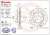 09B6471X Тормозной диск 09.B647.1X BREMBO BREMBO підбір по vin на Brocar