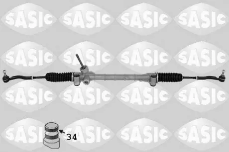 7376013 Рулевая рейка без усилителя. SASIC подбор по vin на Brocar