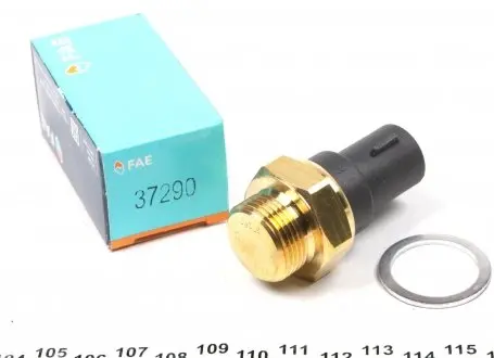 37290 Датчик включения вентилятора Ford Escort/Focus/Courier 85-95 (2 конт.) (103-98°C) FAE подбор по vin на Brocar