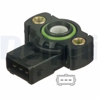 SS1056212B1 Датчик, положення дросельної заслінки DELPHI підбір по vin на Brocar