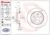 08D53013 Диск тормозной BREMBO підбір по vin на Brocar