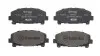 P28043X Гальмівна колодка Brembo Xtra BREMBO підбір по vin на Brocar