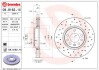 0991621X Гальмівний диск BREMBO підбір по vin на Brocar