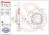 0991621X Тормозной диск BREMBO підбір по vin на Brocar