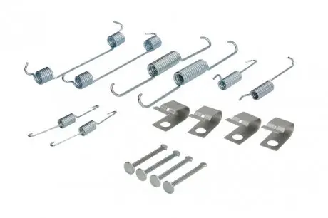 1050803 Комплект для монтажу гальмівних колодок QUICK BRAKE підбір по vin на Brocar