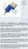 Датчик педалі гальма Ford Transit 2.2/2.4/3.2TDCi 06- (білий/синій) 24848