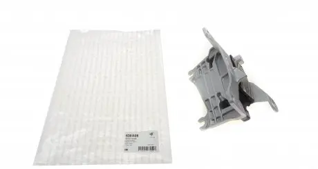 538A08 Подушка КПП Renault Megane III/Scenic III 2.0CVT 08- (L) HUTCHINSON підбір по vin на Brocar