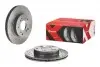 0954573X Тормозной диск BREMBO підбір по vin на Brocar