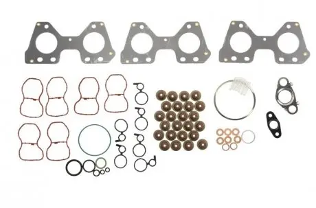 373380 Комплект прокладок (верхній) BMW 3 (E90)/5 (F10)/X5 (E70)/X6 (E71/E72) 08-14 N57 D30 ELRING підбір по vin на Brocar