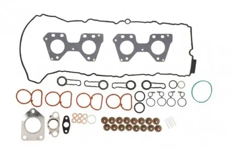 537540 Комплект прокладок (верхній) BMW 3 (E90)/5 (E60)/X3 (E83) 07-11 (без прокладки ГБЦ) N47 D20 ELRING підбір по vin на Brocar