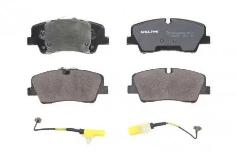 LP3292 Дисковые тормозные колодки, комплект DELPHI подбор по vin на Brocar