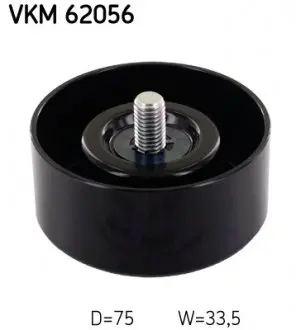 VKM62056 Ролик направляючий SKF підбір по vin на Brocar
