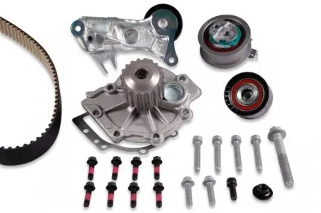 PK09870 Комплект ГРМ + помпа Volvo S60/S80/S90/V40/V60/V70/V90/XC40/XC60/XC70/XC90 2/0D 13- HEPU подбор по vin на Brocar