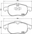 P59043X Тормозные колодки дисковые BREMBO підбір по vin на Brocar