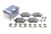 0986494825 Комплект тормозных колодок BOSCH підбір по vin на Brocar