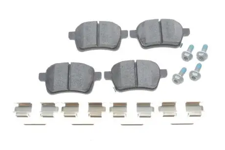 0986494825 Комплект тормозных колодок BOSCH підбір по vin на Brocar