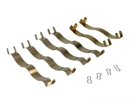1090937 Монтажний компл.,гальм.колодки QUICK BRAKE підбір по vin на Brocar
