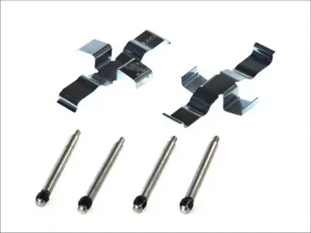 1091004 Планка суппорта (переднего) прижимная (к-кт) MB 123 -85 QUICK BRAKE подбор по vin на Brocar
