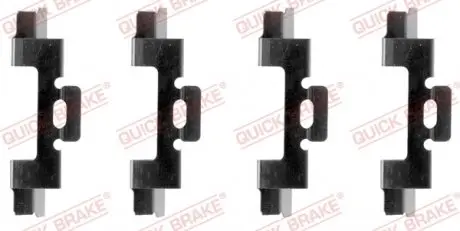 1091027 Монтажний компл.,гальм.колодки QUICK BRAKE підбір по vin на Brocar