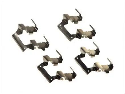 1091103 Монтажний компл.,гальм.колодки QUICK BRAKE підбір по vin на Brocar