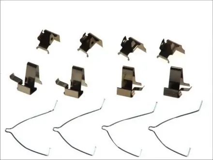 1091261 Монтажний компл.,гальм.колодки QUICK BRAKE підбір по vin на Brocar