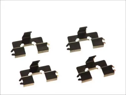 1091666 Монтажный комплект дисковых колодок QUICK BRAKE підбір по vin на Brocar