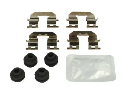 1091856 Монтажний компл.,гальм.колодки QUICK BRAKE підбір по vin на Brocar