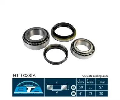 H11003BTA Підшипник колеса,комплект BTA підбір по vin на Brocar