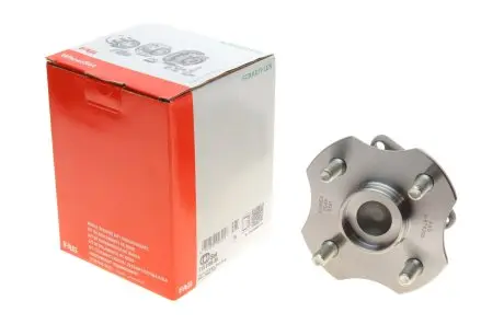 713618680 Подшипник ступицы (задней) Toyota Yaris 99-05 (+ABS) FAG підбір по vin на Brocar