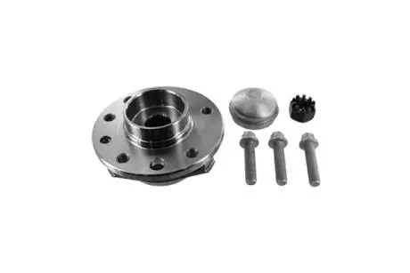 VKBA3512 Ступица передняя в сборе (без ABS) Astra G,Zafira98- SKF підбір по vin на Brocar