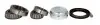 Комплект подшипника ступицы колеса SKF VKBA6530