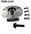 Подшипник зад. ступицы SMART Fortwo 04-, Roadster 03- VKBA6625