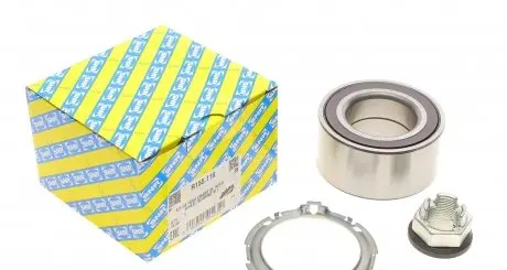R155116 Підшипник маточини (передньої) Renault Laguna 01-15/Clio 3.0 V6 00-05 (45x83x39) (+ABS) SNR NTN підбір по vin на Brocar