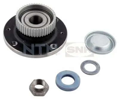 R15939 Подшипник ступицы (задней) Peugeot 206 1.6/2.0 99-07 SNR NTN подбор по vin на Brocar
